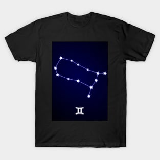 Gemini Constellation T-Shirt